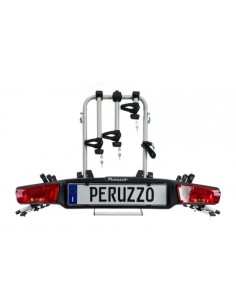 Portabici universale gancio traino Zephyr Peruzzo 3 e bike 2