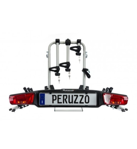 Portabici universale gancio traino Zephyr Peruzzo 3 e bike