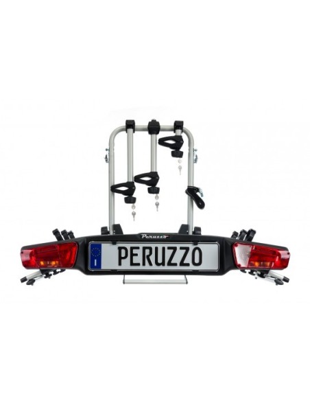 Portabici universale gancio traino Zephyr Peruzzo 3 e bike
