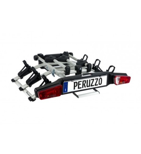 Portabici universale gancio traino Zephyr Peruzzo 3 e bike