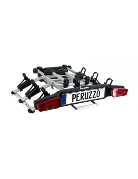 Portabici universale gancio traino Zephyr Peruzzo 3 e bike