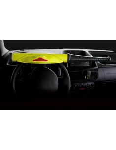 Antifurto meccanico corazzato auto blocca volante Handylock universale