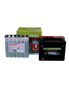 Batteria moto scooter piombo calcio 10Ah 180A 12V CBTX12 BS YTX12 150x87x13