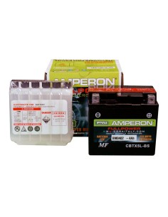 Batteria moto scooter piombo calcio 4Ah 70A 12V CBTX5L BS YTX5L 114x71x106