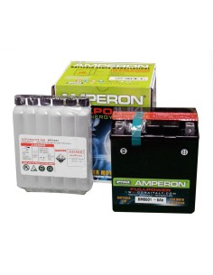 Batteria moto scooter piombo calcio 6Ah 90A 12V CBTX7L BS YTX7L 114x71x131