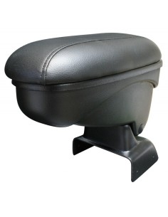 Bracciolo portaoggetti similpelle nero Alfa Romeo 147 2000 2010