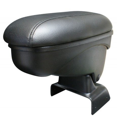 Bracciolo portaoggetti similpelle nero Alfa Romeo 147 2000-2010