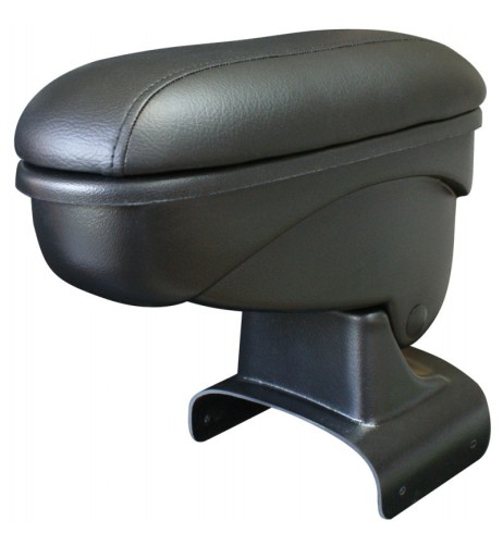 Bracciolo portaoggetti similpelle nero Alfa Romeo Giulietta dal 2010