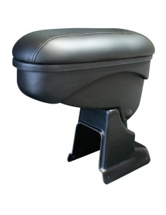 Bracciolo portaoggetti similpelle nero Alfa Romeo Mito con Blue&Me