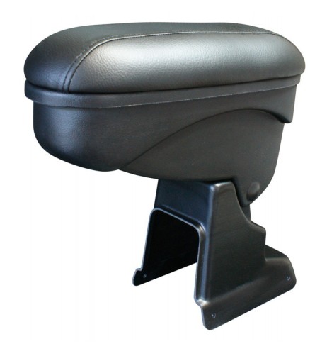 Bracciolo portaoggetti similpelle nero Alfa Romeo Mito con Blue&Me