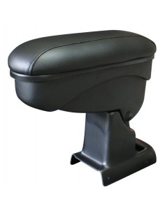 Bracciolo portaoggetti similpelle nero Alfa Romeo Mito senza Blue&Me