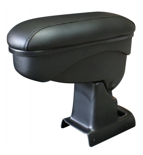 Bracciolo portaoggetti similpelle nero Alfa Romeo Mito senza Blue&Me