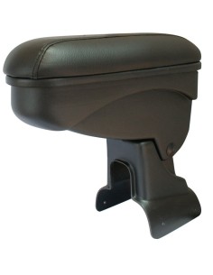 Bracciolo portaoggetti similpelle nero Audi A1 2010-2018