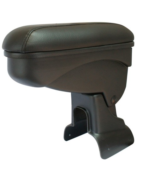 Bracciolo portaoggetti similpelle nero Audi A1 2010-2018