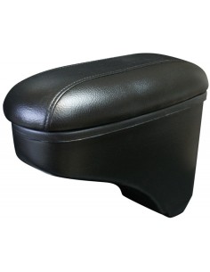 Bracciolo portaoggetti similpelle nero Audi A3 1996 2003