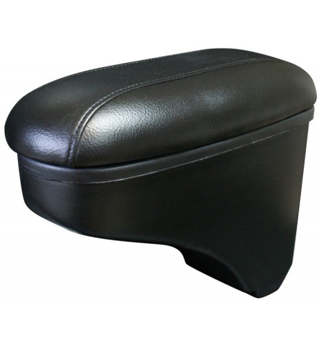 Bracciolo portaoggetti similpelle nero Audi A3 1996-2003