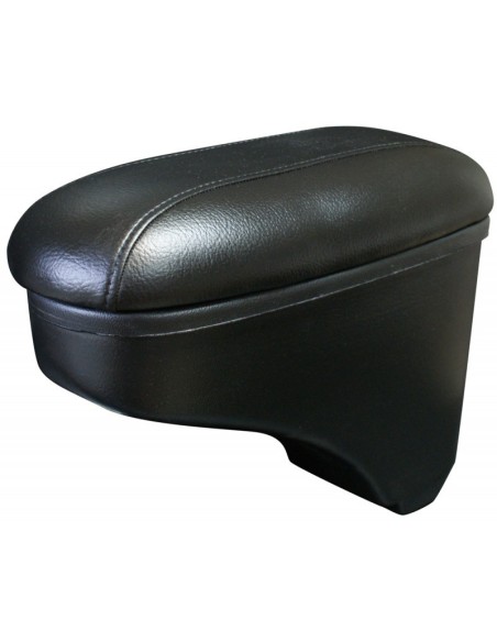 Bracciolo portaoggetti similpelle nero Audi A3 1996-2003