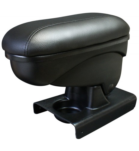 Bracciolo portaoggetti similpelle nero Audi A3 2003-2012