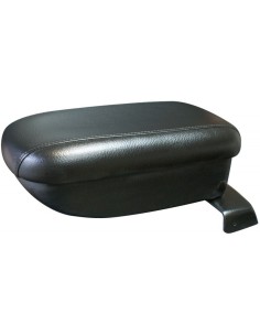 Bracciolo portaoggetti similpelle nero Bmw Serie 1 2004-2012