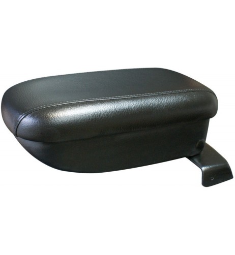 Bracciolo portaoggetti similpelle nero Bmw Serie 1 2004-2012