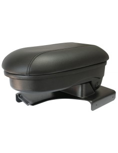 Bracciolo portaoggetti similpelle nero Bmw Serie 1 2011-2019