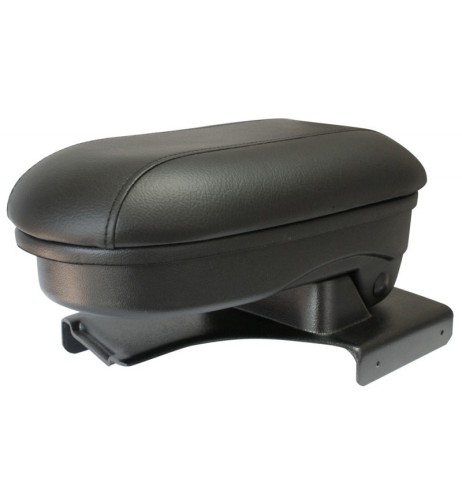 Bracciolo portaoggetti similpelle nero Bmw Serie 1 2011-2019