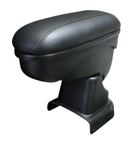 Bracciolo portaoggetti similpelle nero Chevrolet Aveo III dal 2011