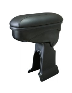 Bracciolo portaoggetti similpelle nero Chevrolet Spark dal 2009