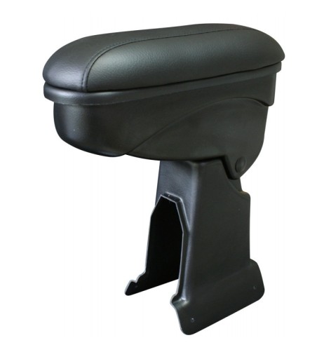 Bracciolo portaoggetti similpelle nero Chevrolet Spark dal 2009