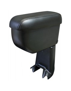 Bracciolo portaoggetti similpelle nero Citroen C1 2005 2014