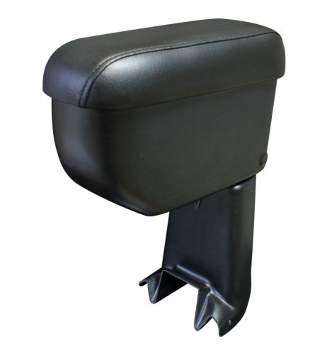 Bracciolo portaoggetti similpelle nero Citroen C1 2005-2014