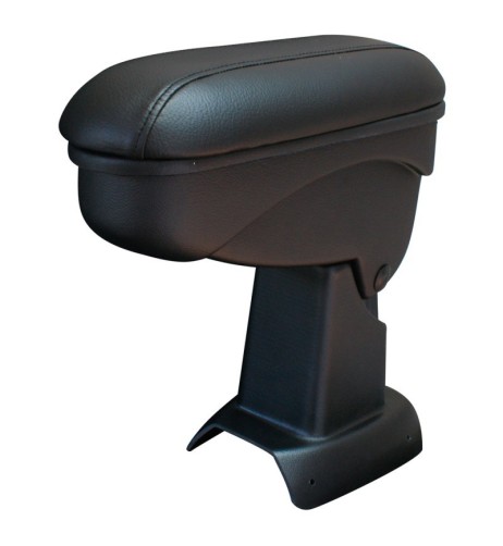 Bracciolo portaoggetti similpelle nero Citroen C1 dal 2014