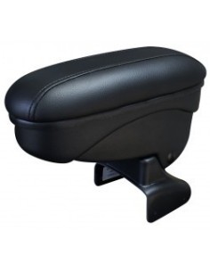 Bracciolo portaoggetti similpelle nero Citroen C3 2002 2009
