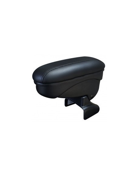 Bracciolo portaoggetti similpelle nero Citroen C3 2002 2009
