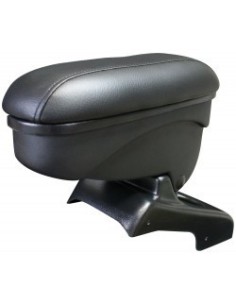 Bracciolo portaoggetti similpelle nero Citroen C3 2009 2016