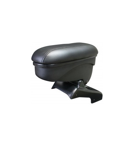 Bracciolo portaoggetti similpelle nero Citroen C3 2009-2016