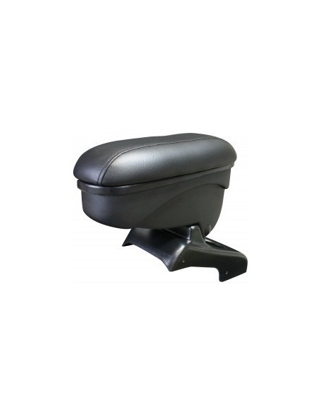 Bracciolo portaoggetti similpelle nero Citroen C3 2009 2016