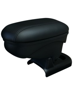 Bracciolo portaoggetti similpelle nero Citroen C3 2016 2024