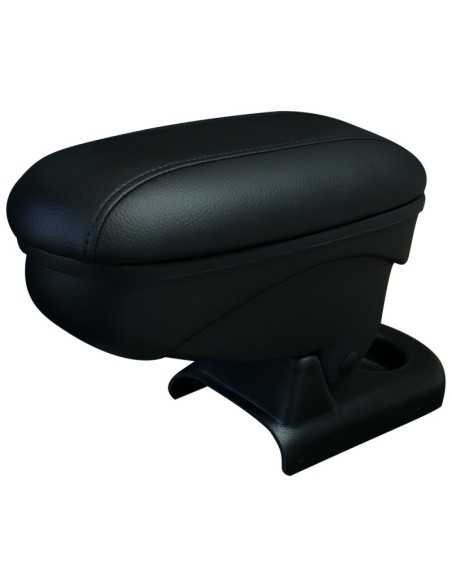 Bracciolo portaoggetti similpelle nero Citroen C3 2016 2024