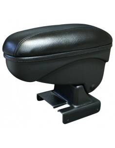 Bracciolo portaoggetti similpelle nero Citroen C4 2004 2010