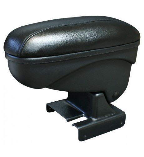 Bracciolo portaoggetti similpelle nero Citroen C4 2004-2010