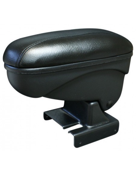 Bracciolo portaoggetti similpelle nero Citroen C4 2004 2010