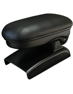Bracciolo portaoggetti similpelle nero Citroen C4 dal 2010 2020