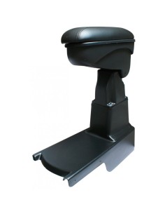 Bracciolo portaoggetti similpelle nero Citroen C4 Picasso 2006-2013