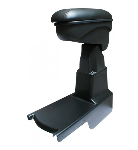 Bracciolo portaoggetti similpelle nero Citroen C4 Picasso 2006-2013