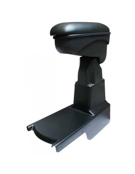 Bracciolo portaoggetti similpelle nero Citroen C4 Picasso 2006-2013