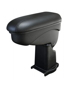 Bracciolo portaoggetti similpelle nero Dacia Duster 2010-2018