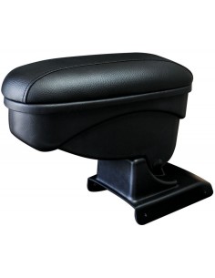 Bracciolo portaoggetti similpelle nero Dacia Duster 2018 2024