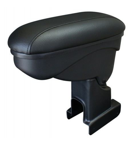 Bracciolo portaoggetti similpelle nero Dacia Sandero Stepway 2016 2020