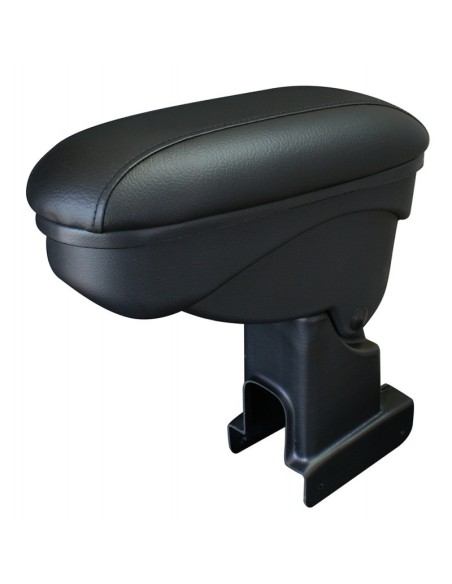 Bracciolo portaoggetti similpelle nero Dacia Sandero Stepway 2016 2020